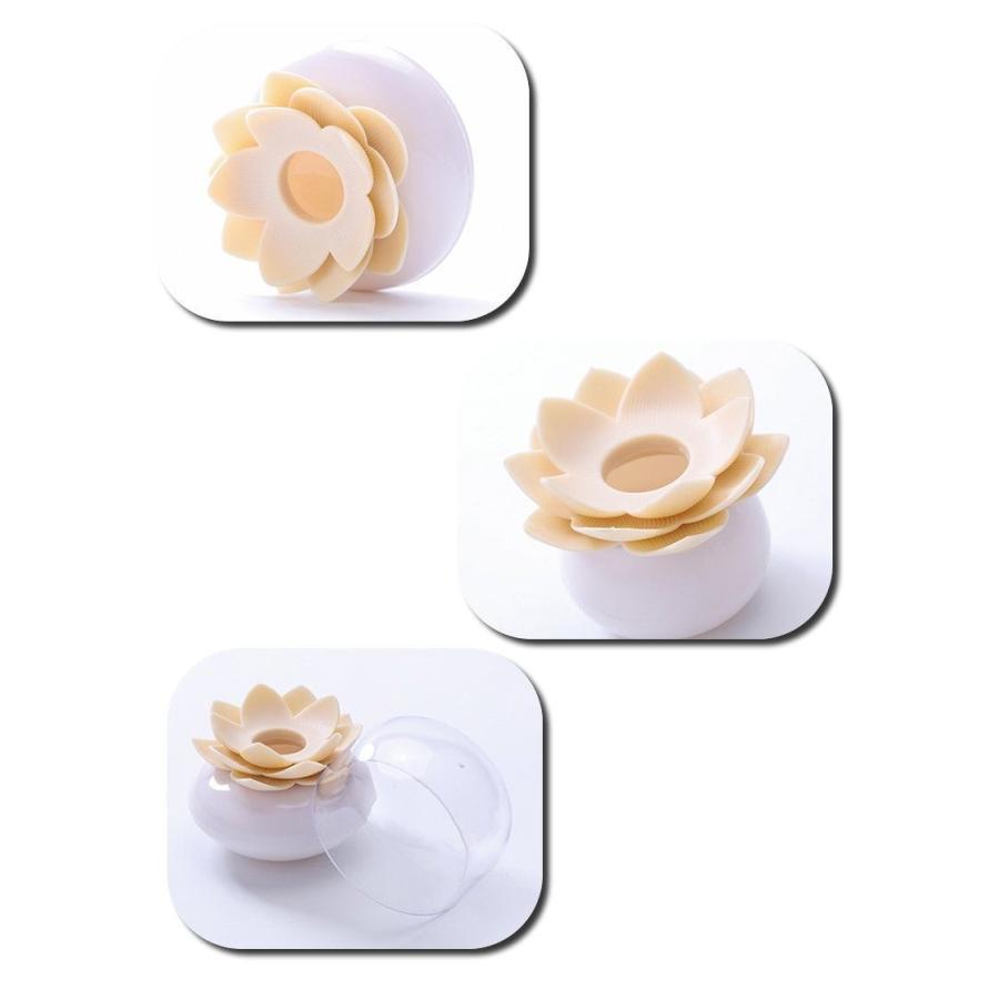 綿棒ケース 綿棒入れ 小物入れ ケース付き 蓋付き フタ付き