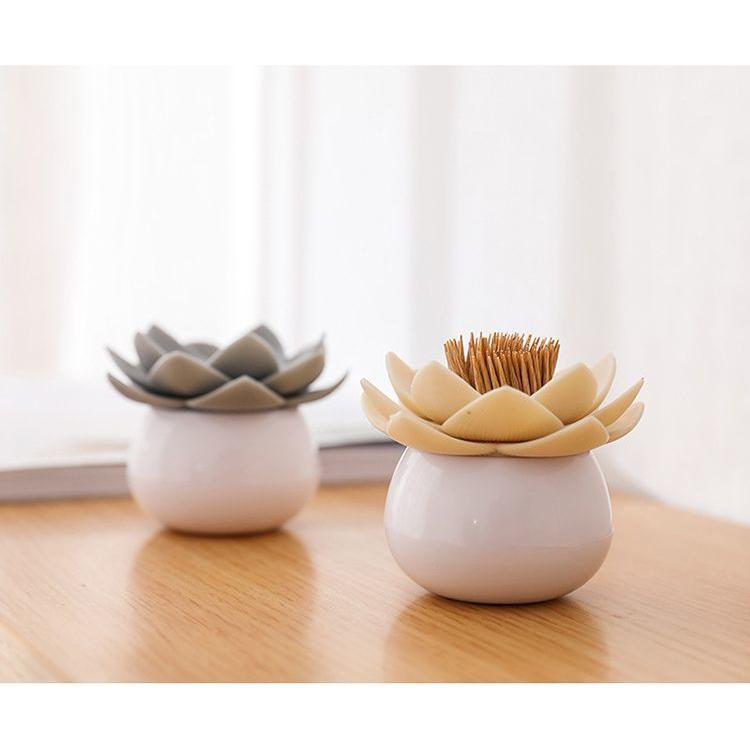 綿棒ケース 綿棒入れ 小物入れ ケース付き 蓋付き フタ付き ダスト