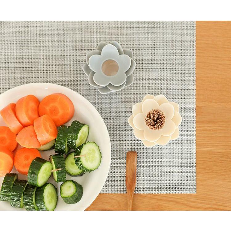 綿棒ケース 綿棒入れ 小物入れ ケース付き 蓋付き フタ付き ダスト