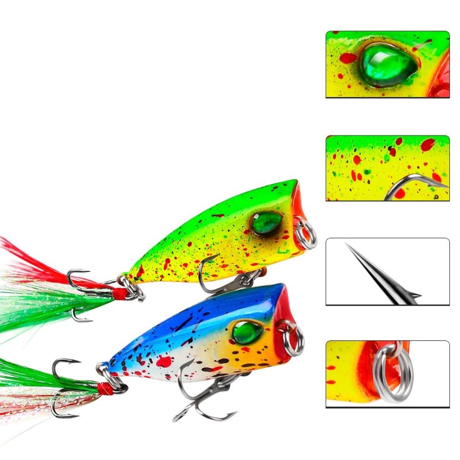 タックルベリー トップウォーター ハードルアー 約12cm グレー