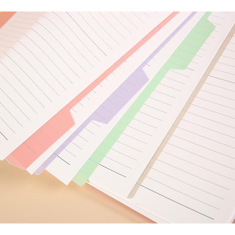 plusnao（プラスナオ） インデックスシート インデックス ルーズリーフ