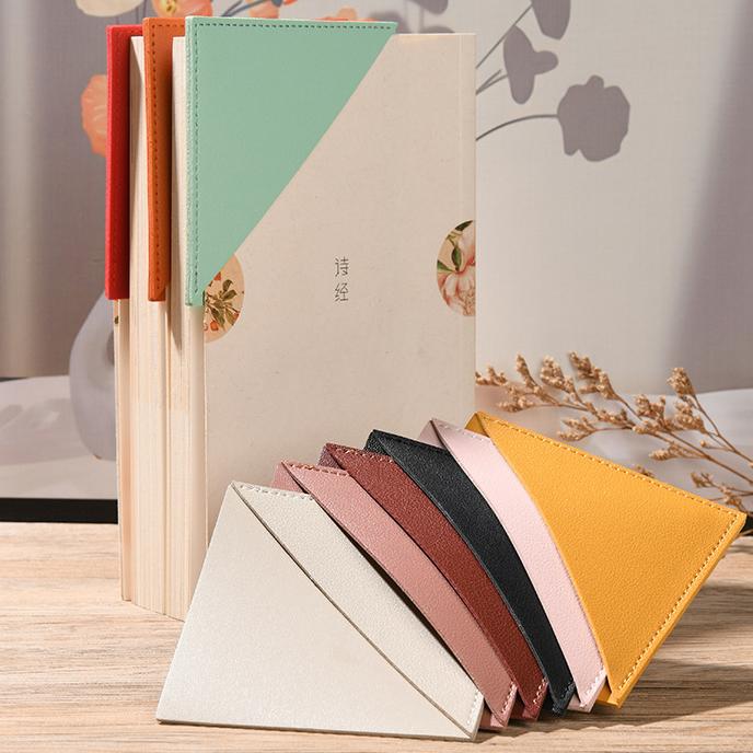 plusnao（プラスナオ） ブックマーク しおり 栞 コーナークリップ 三角