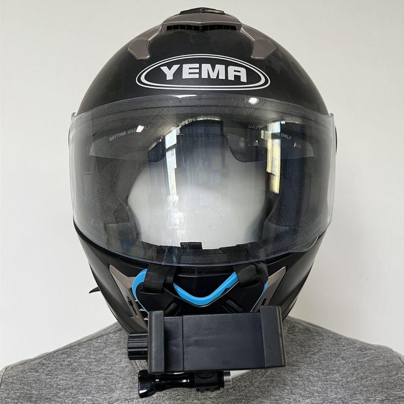 ヘルメットマウント 顎マウント GoPro スマホ アクションカメラ用