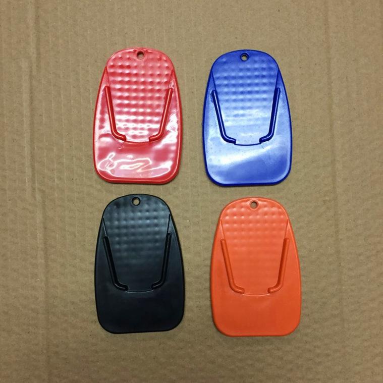 サイドスタンドパッド バイク用 キックスタンドパッド スタンド
