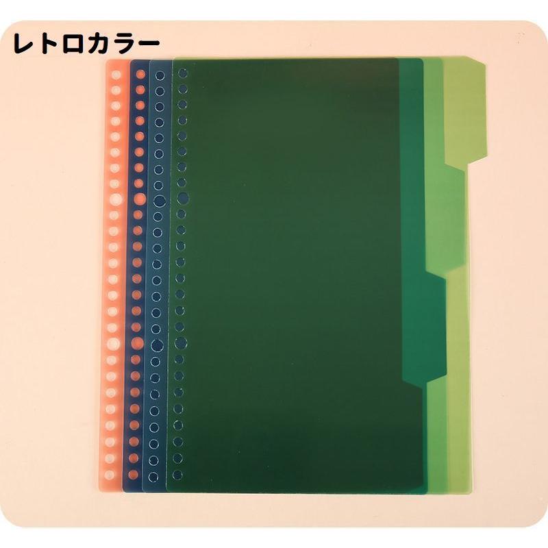 plusnao インデックスシート インデックス バインダー