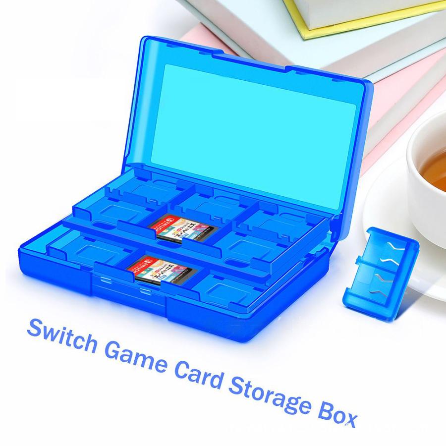 ゲームソフト収納ケース Nintendo Switch用 汎用型 スイッチ用