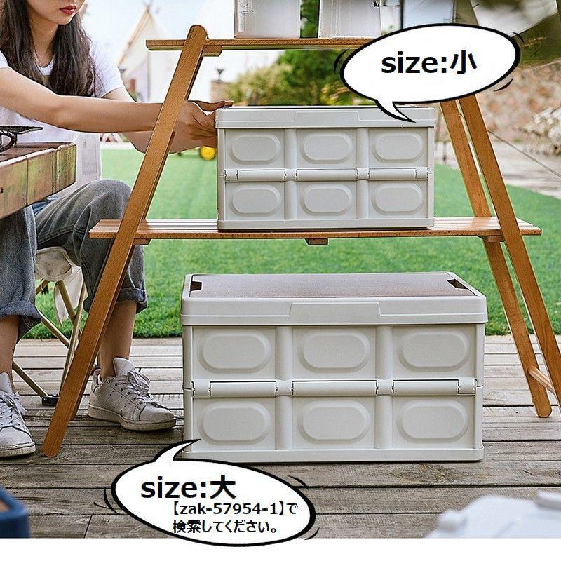 plusnao（プラスナオ） 収納ボックス 収納ケース 折りたたみ コンテナ