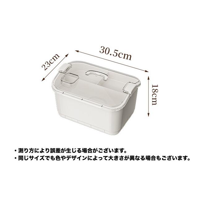 ネイル用品収納ケース 収納ボックス ネイルボックス 2段 大容量 小物