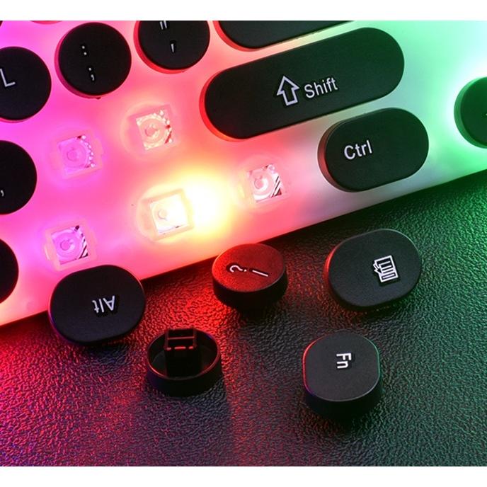 キーボード マウス 2点セット PC周辺機器 有線 USB接続 英語配列