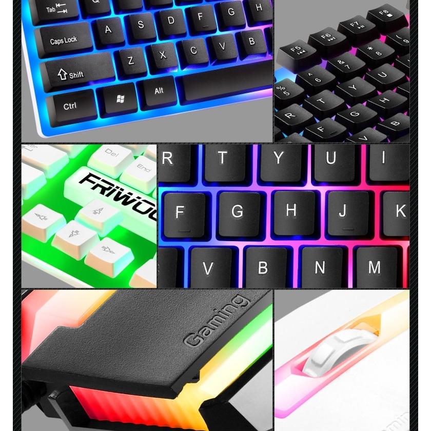 キーボード マウス 2点セット PC周辺機器 有線 USB接続 英語配列