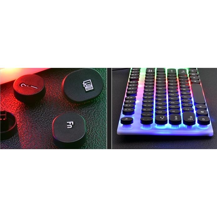 キーボード マウス 2点セット PC周辺機器 有線 USB接続 英語配列