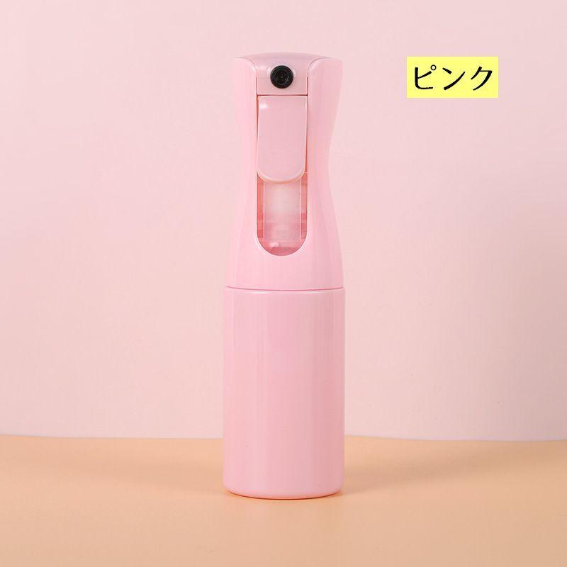 ミストスプレー 霧吹き スプレーボトル 連続噴射 噴霧 300ml ガス不