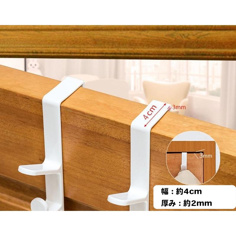 plusnao（プラスナオ） ドアフック ドアハンガー ドアハンガーフック