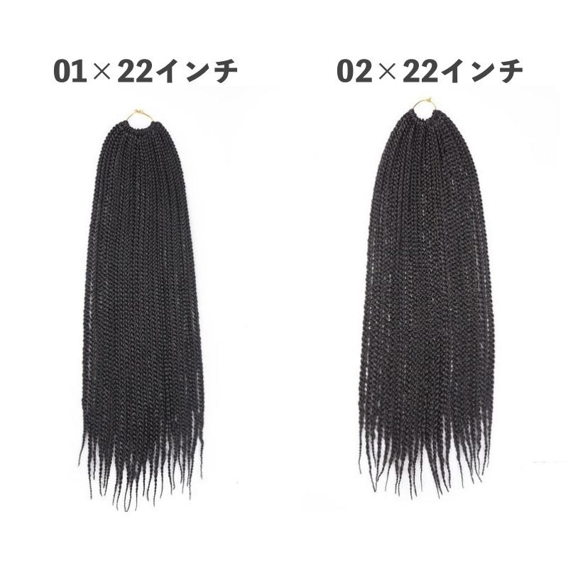 部分ウィッグ ドレッドヘア ブレイズ 三つ編み 編み込み