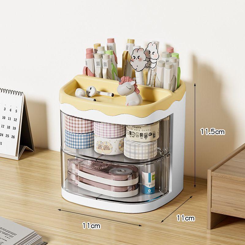 plusnao（プラスナオ） ペン立て ペンスタンド ペンホルダー 小物入れ