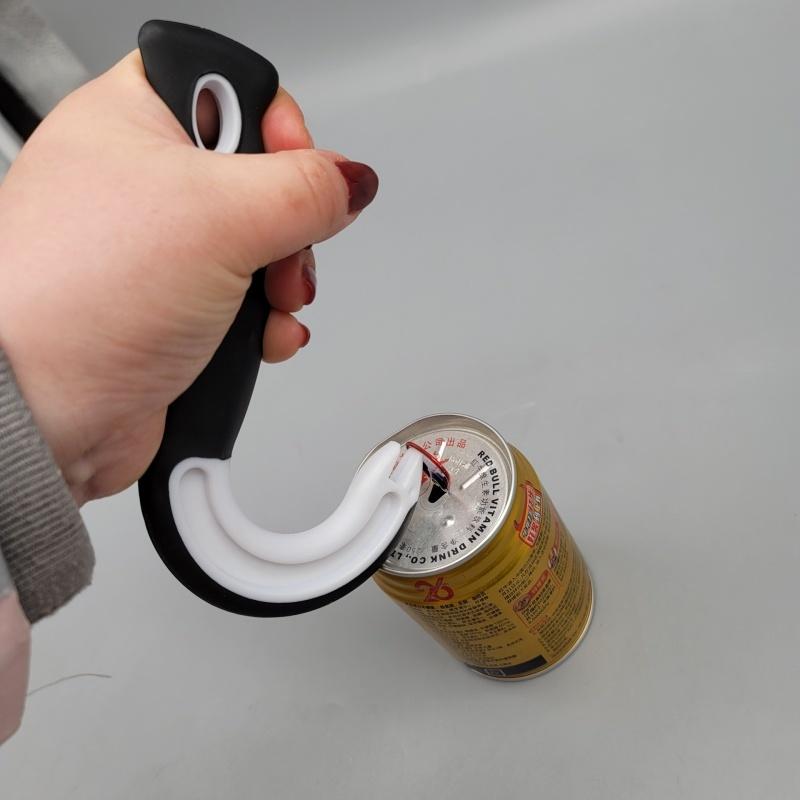 plusnao（プラスナオ） 缶オープナー 缶詰 缶ジュース オープナー 簡単