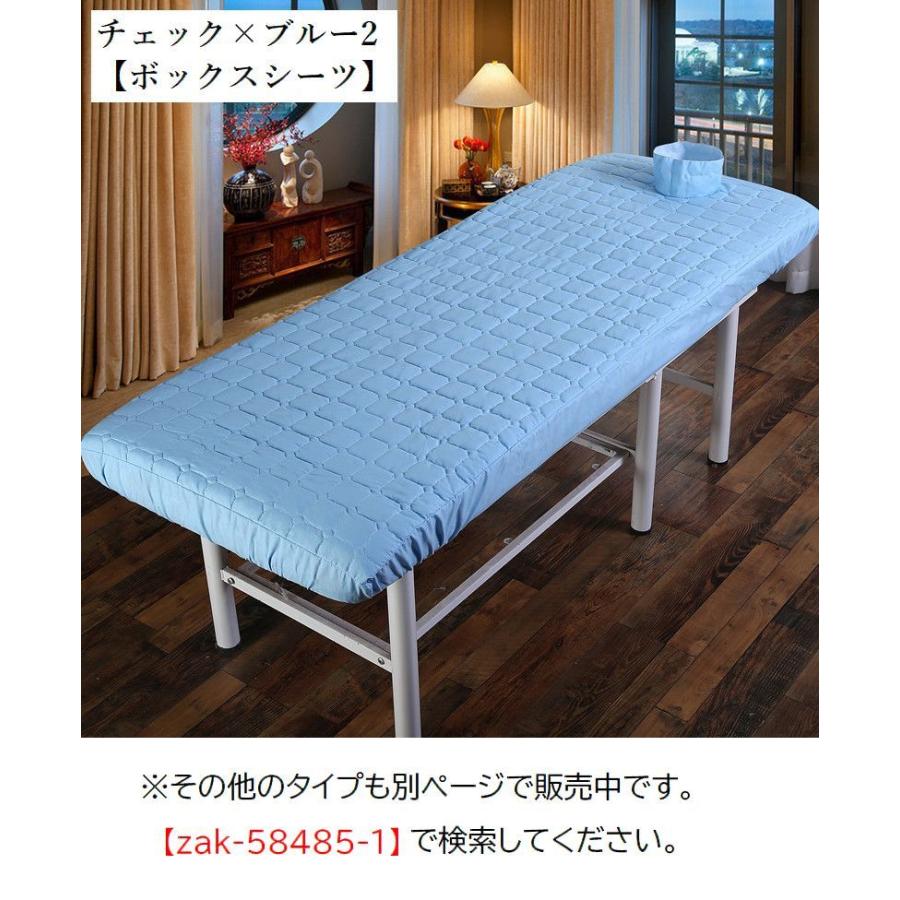 plusnao（プラスナオ） エステベッドカバー フリル付き 呼吸穴付き