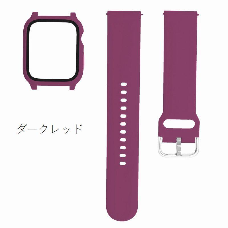 AppleWatch用 交換ベルト 交換バンド ケース一体型 腕時計用ベルト