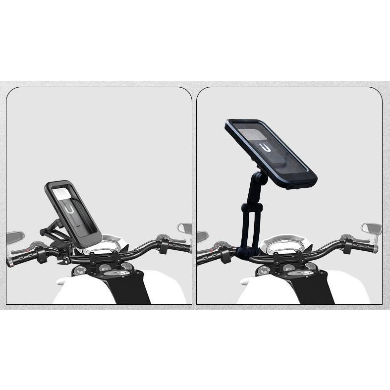 スマホホルダー 自転車用 スマホスタンド 携帯ホルダー スマホケース