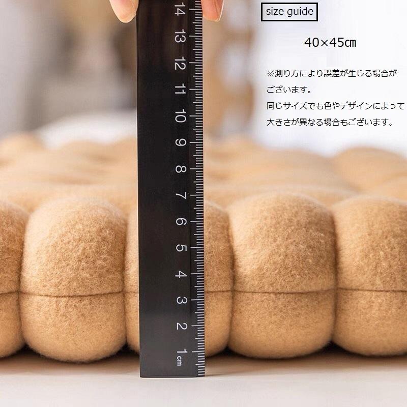 plusnao 座布団 クッション スクエア 四角 チェアクッション plusnao 座布団 クッション スクエア 四角 チェアクッション