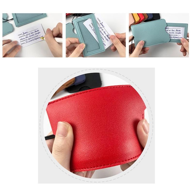 plusnao ネームタグ ラゲージタグ 荷物タグ ネームプレート 名札