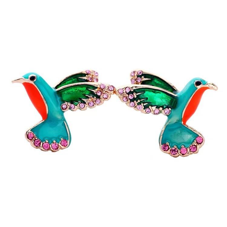 ピアス 青い鳥 ジュエリー 鳥 トリ レディース 女性用 アクセサリー