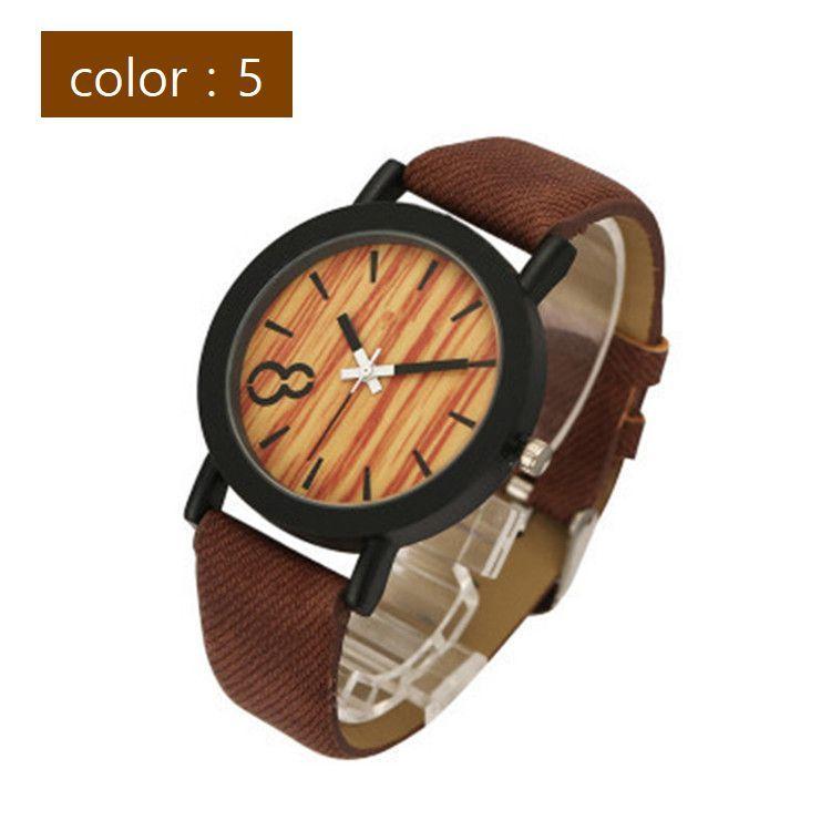 木製腕時計 アナログ腕時計 ユニセックス 可愛いデザインが人気 ウッド