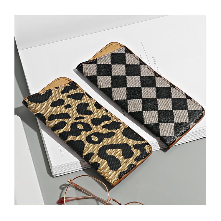 plusnao メガネケース 眼鏡ケース サングラスケース 薄型 スリム