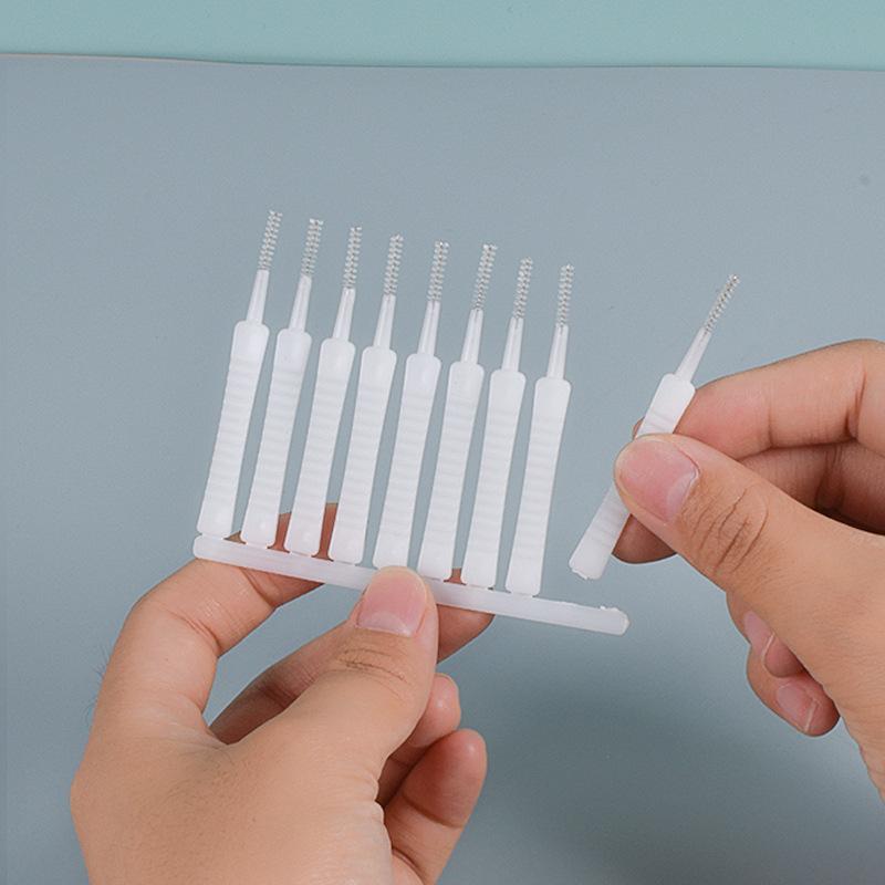 plusnao 掃除用ブラシ 10本セット 隙間ブラシ 極細タイプ 清掃用品