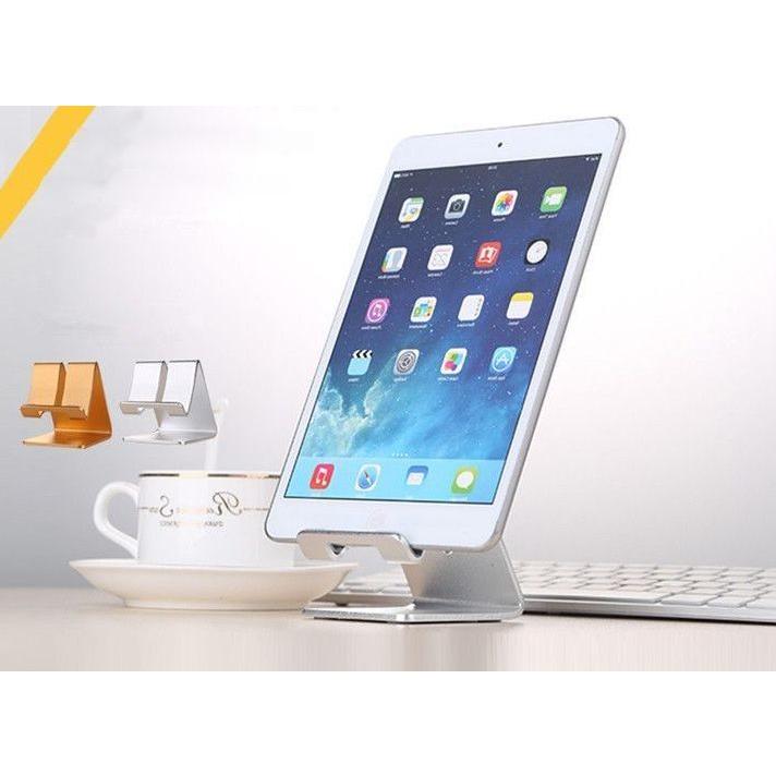 タブレットスタンド タブレットホルダー 卓上 メタル 金属製
