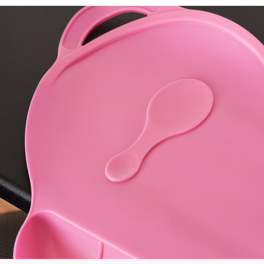 シリコンランチョンマット お食事マット テーブルマット 食べこぼし キャッチ ポケット 子供用 こども用 キッズ ベビー ベビー用 Baby 洗える | plusnao | 15