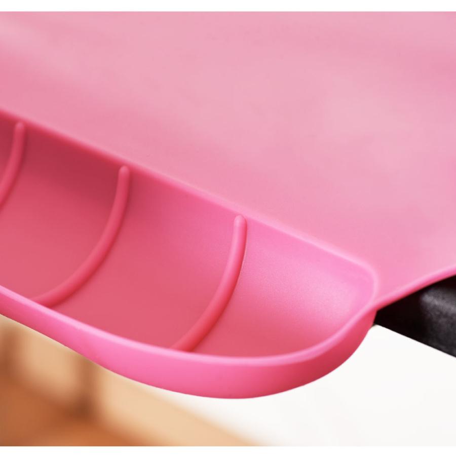 シリコンランチョンマット お食事マット テーブルマット 食べこぼし キャッチ ポケット 子供用 こども用 キッズ ベビー ベビー用 Baby 洗える | plusnao | 16