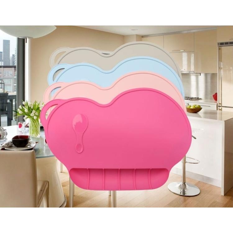 シリコンランチョンマット お食事マット テーブルマット 食べこぼし キャッチ ポケット 子供用 こども用 キッズ ベビー ベビー用 Baby 洗える | plusnao | 10