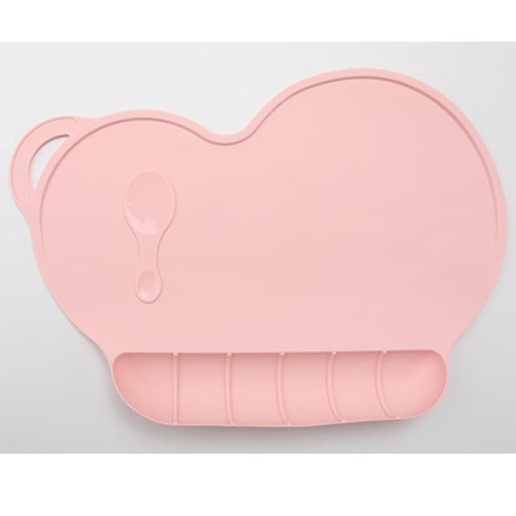 シリコンランチョンマット お食事マット テーブルマット 食べこぼし キャッチ ポケット 子供用 こども用 キッズ ベビー ベビー用 Baby 洗える | plusnao | 11