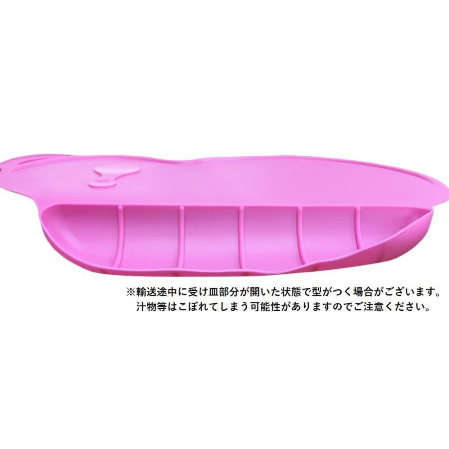 シリコンランチョンマット お食事マット テーブルマット 食べこぼし キャッチ ポケット 子供用 こども用 キッズ ベビー ベビー用 Baby 洗える | plusnao | 13