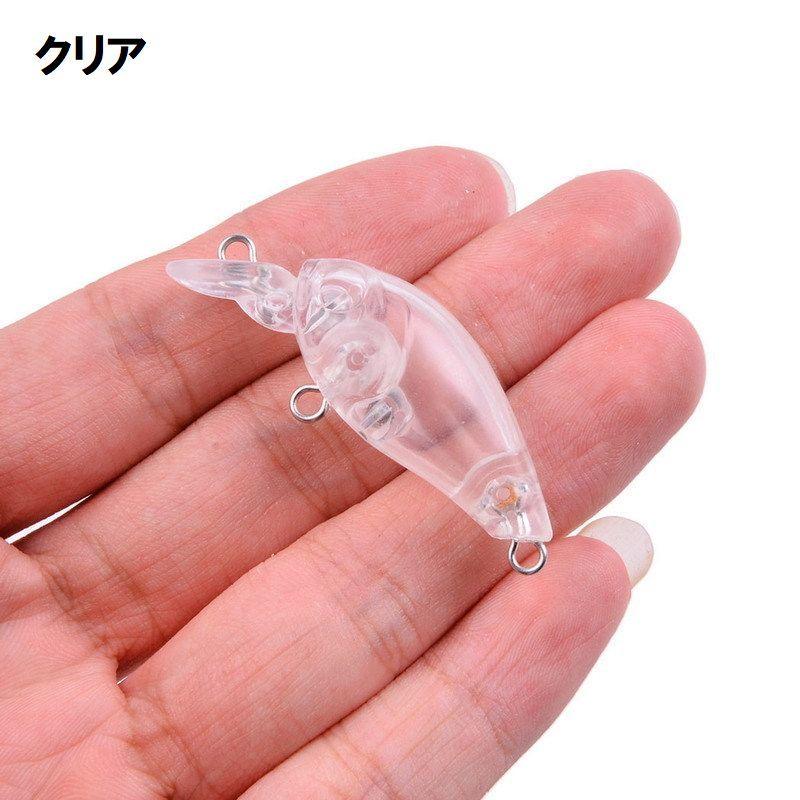 クランクベイト ハードルアー 釣り用品 フィッシング用品 小型 リップ