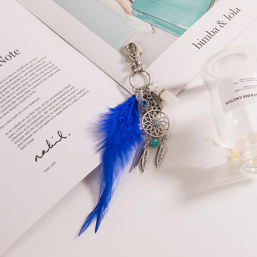 plusnao（プラスナオ） ドリームキャッチャー キーホルダータイプ 魔