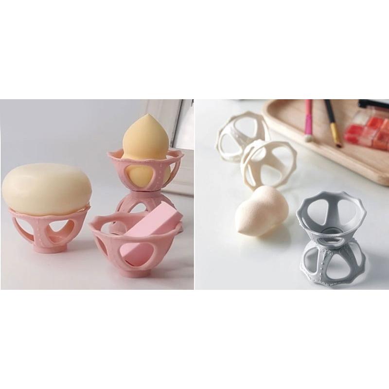 メイクスポンジスタンド メイクスポンジホルダー メイクパフ