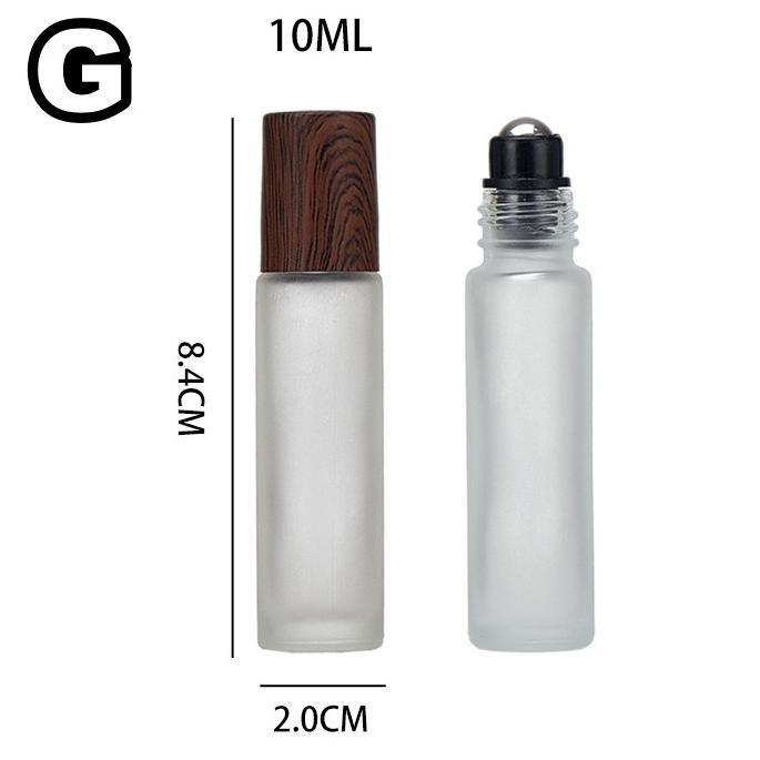 アトマイザー ロールオン 詰め替え容器 10ml ミニボトル クリアボトル