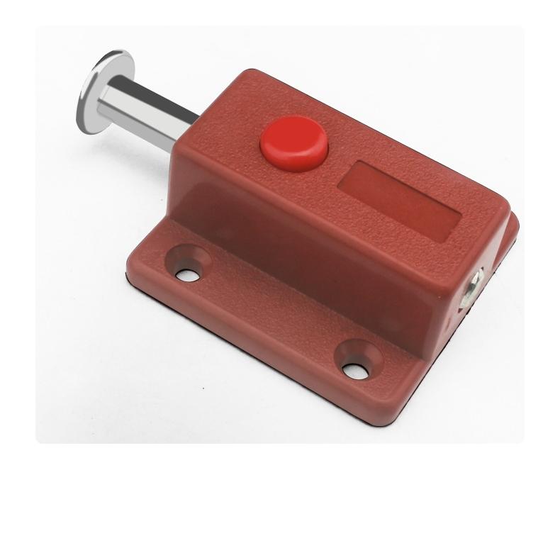 plusnao（プラスナオ） ボタン付きロック 2個セット スライド式 ラッチ