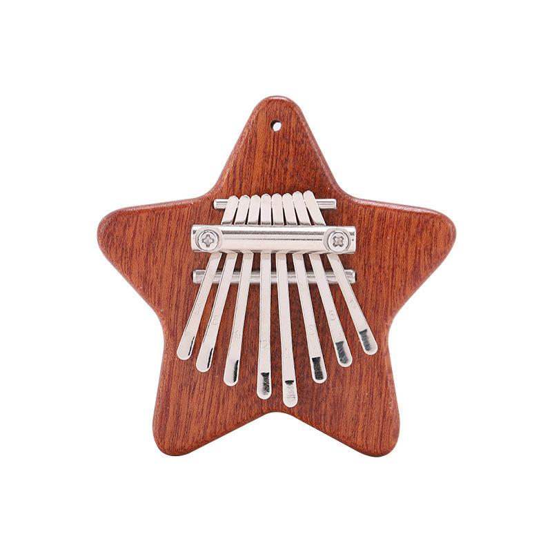 民族楽器 　カリンバ　Kalimba　丸形　親指ピアノ　ハンドオルゴール　レトロ 民族楽器 カリンバ Kalimba 丸形 親指ピアノ ハンドオルゴール