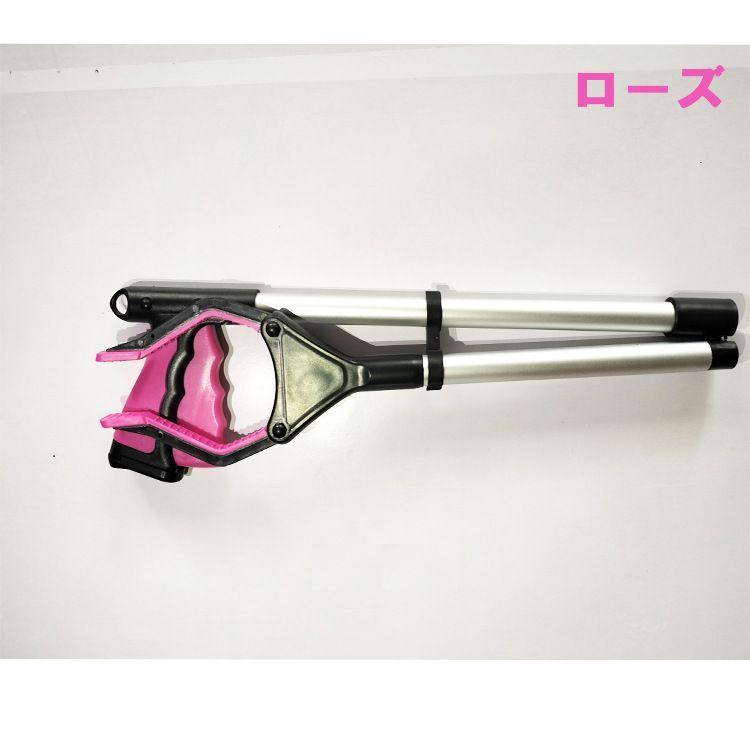 FTH オールステンレス マジックハンド つかみ棒 リーチャー 拾い上げ Amazon｜FTH オールステンレス マジックハンド つかみ棒