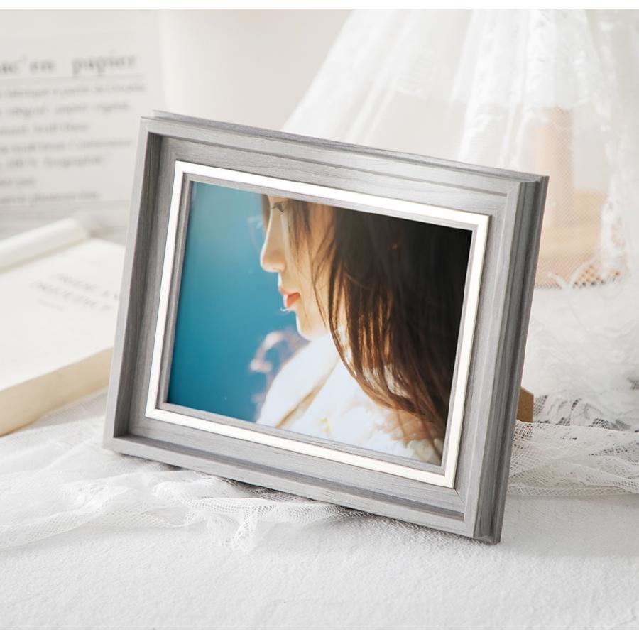 plusnao（プラスナオ） フォトフレーム フォトスタンド 写真立て 卓上