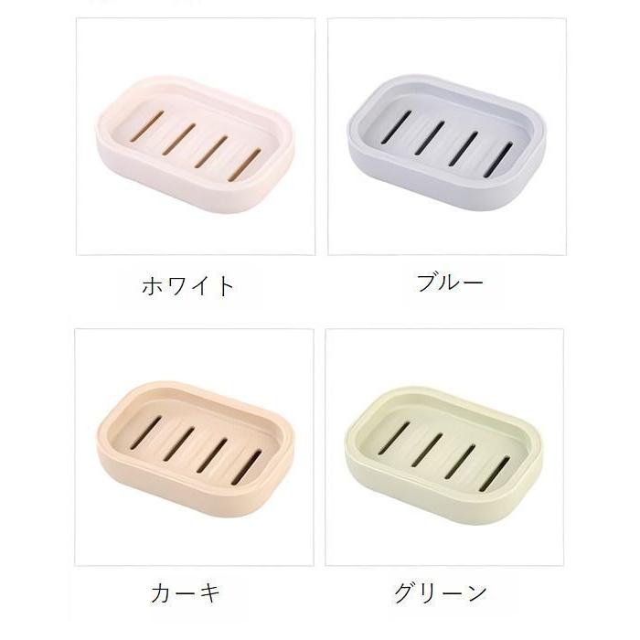 ソープディッシュ 石鹸置き 石鹸ケース ソープホルダー トレイ バス