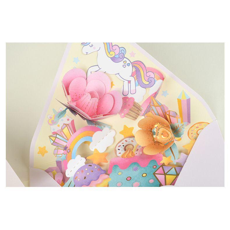 plusnao（プラスナオ） グリーティングカード メッセージカード 3D