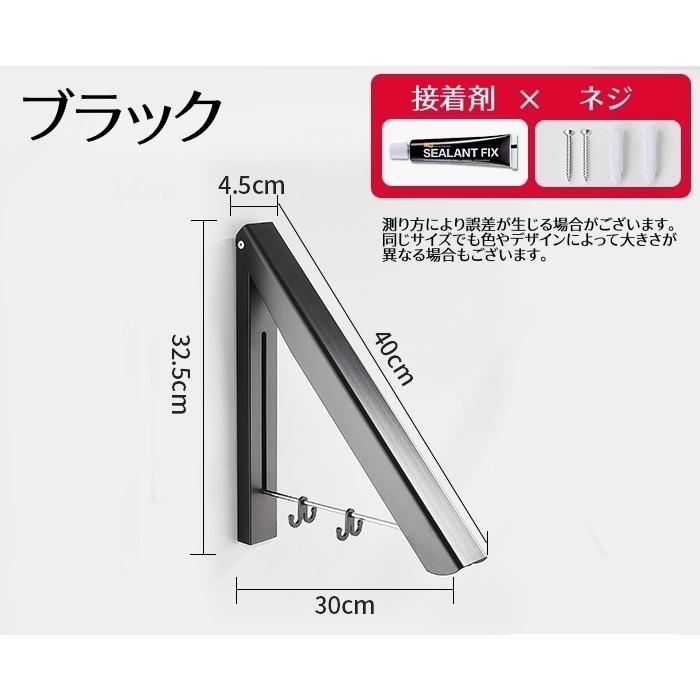 【新品未使用】②HAY ブラック壁掛けフック Mサイズ ブラックフック S まとめ買い(1パック[2ヶ入]×5) 耐荷重:3kg HHT229