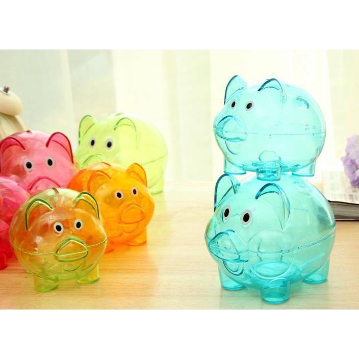 貯金箱 ブタ型 ブタ貯金箱 ピギーバンク インテリア小物 小銭用 硬貨用