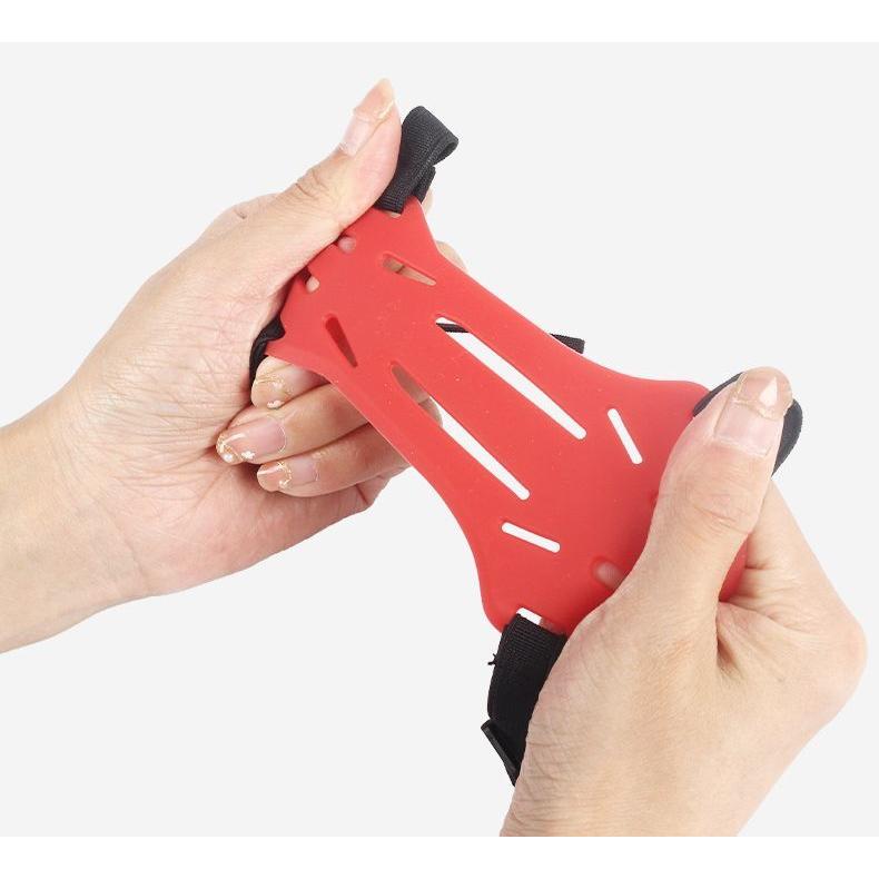 plusnao（プラスナオ） アーチェリー用 アームガード 腕ガード ラバー