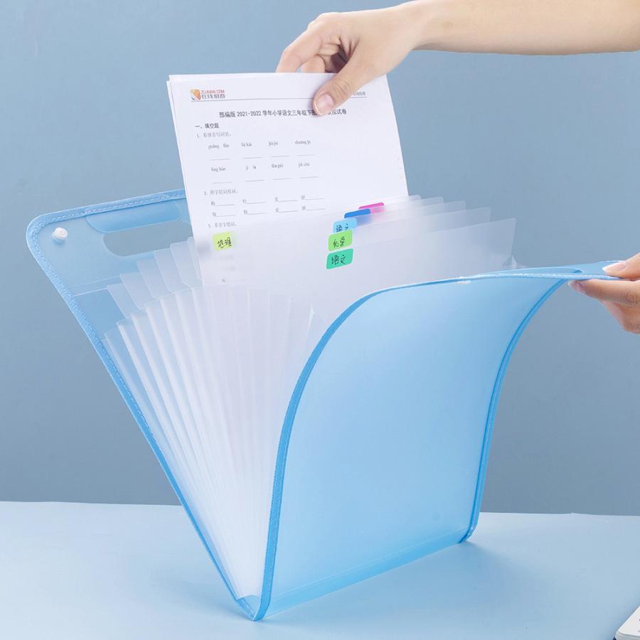 ドキュメントファイル ファイルケース バインダー 文房具 バッグ型 A4