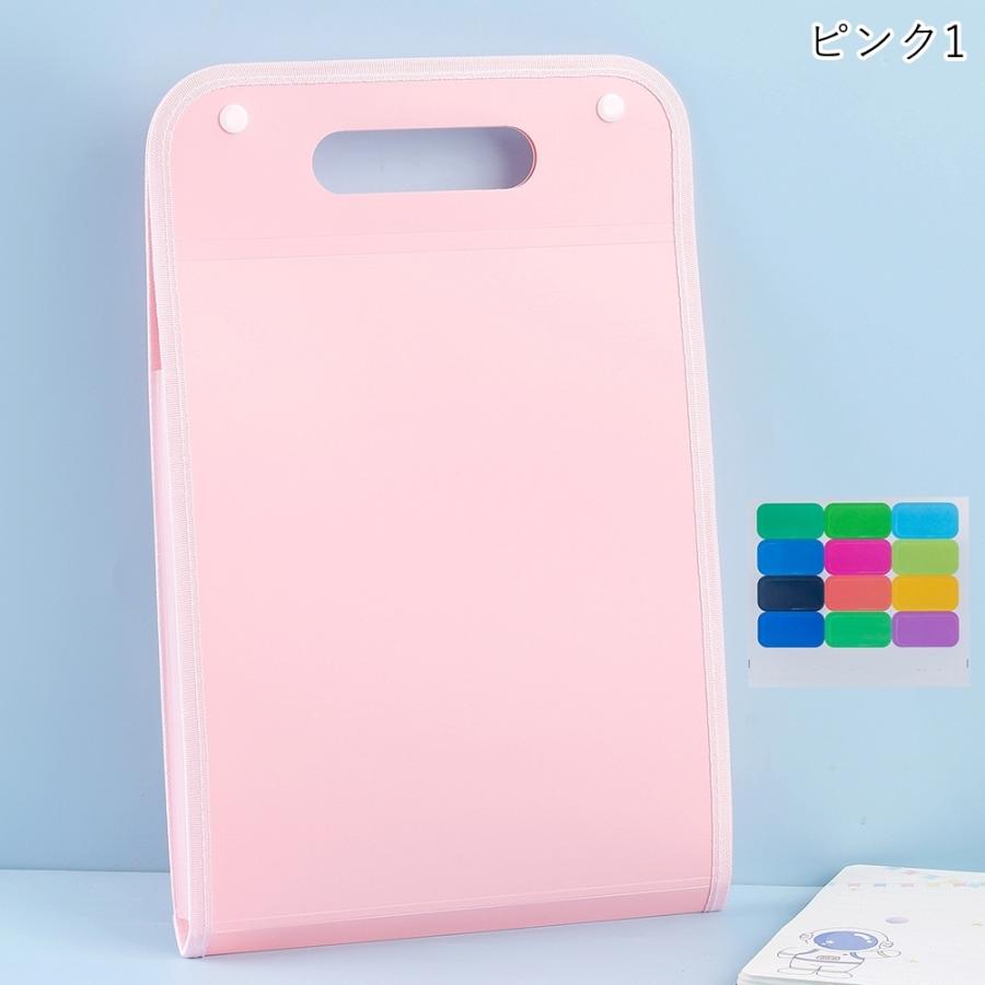 リュウナページ♡ バインダー式マステケース plusnao（プラスナオ） ドキュメントファイル ファイルケース